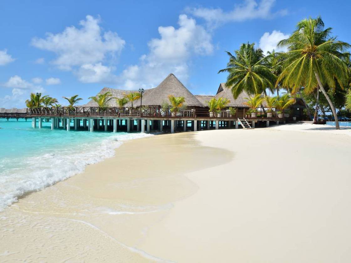 Holiday by the beach