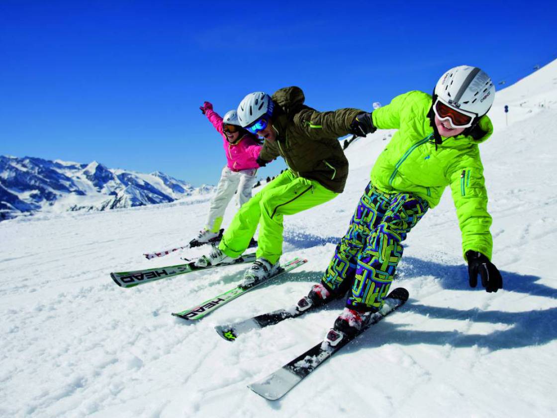 Skiing