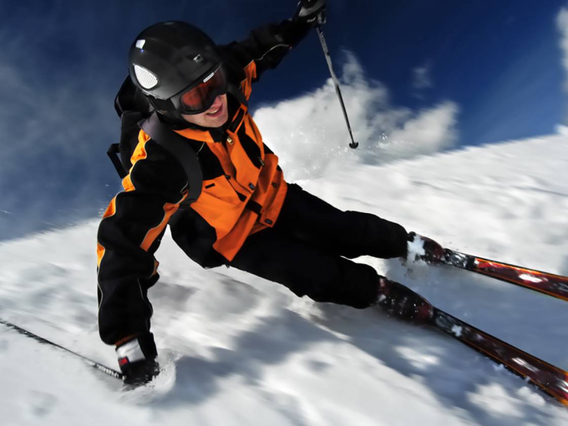 Skiing