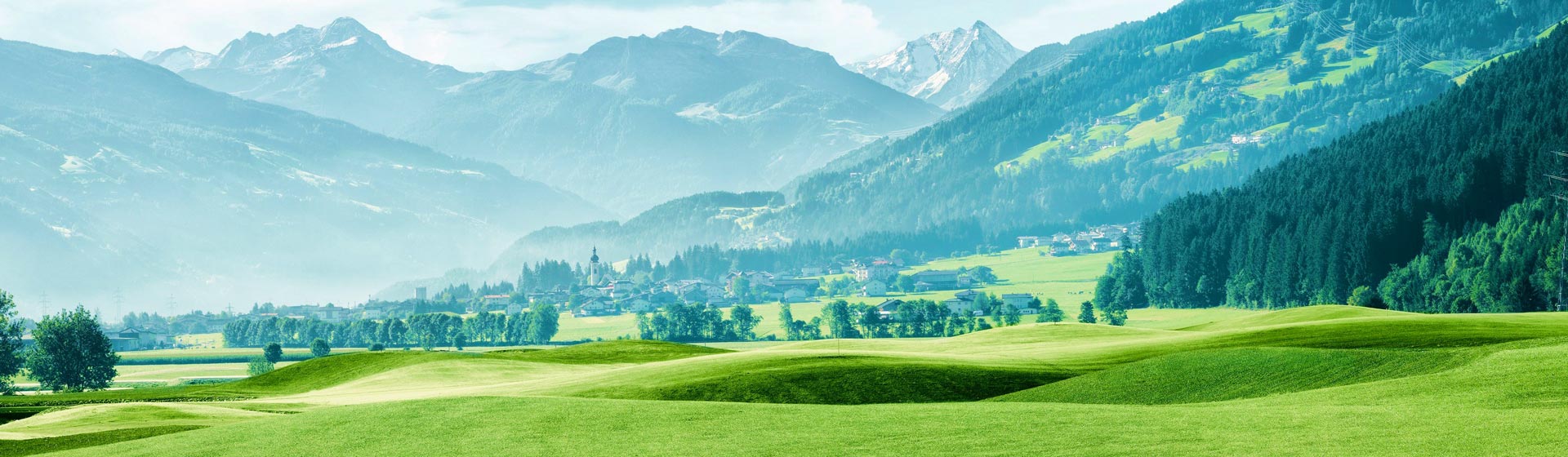 Golfplatz Zillertal